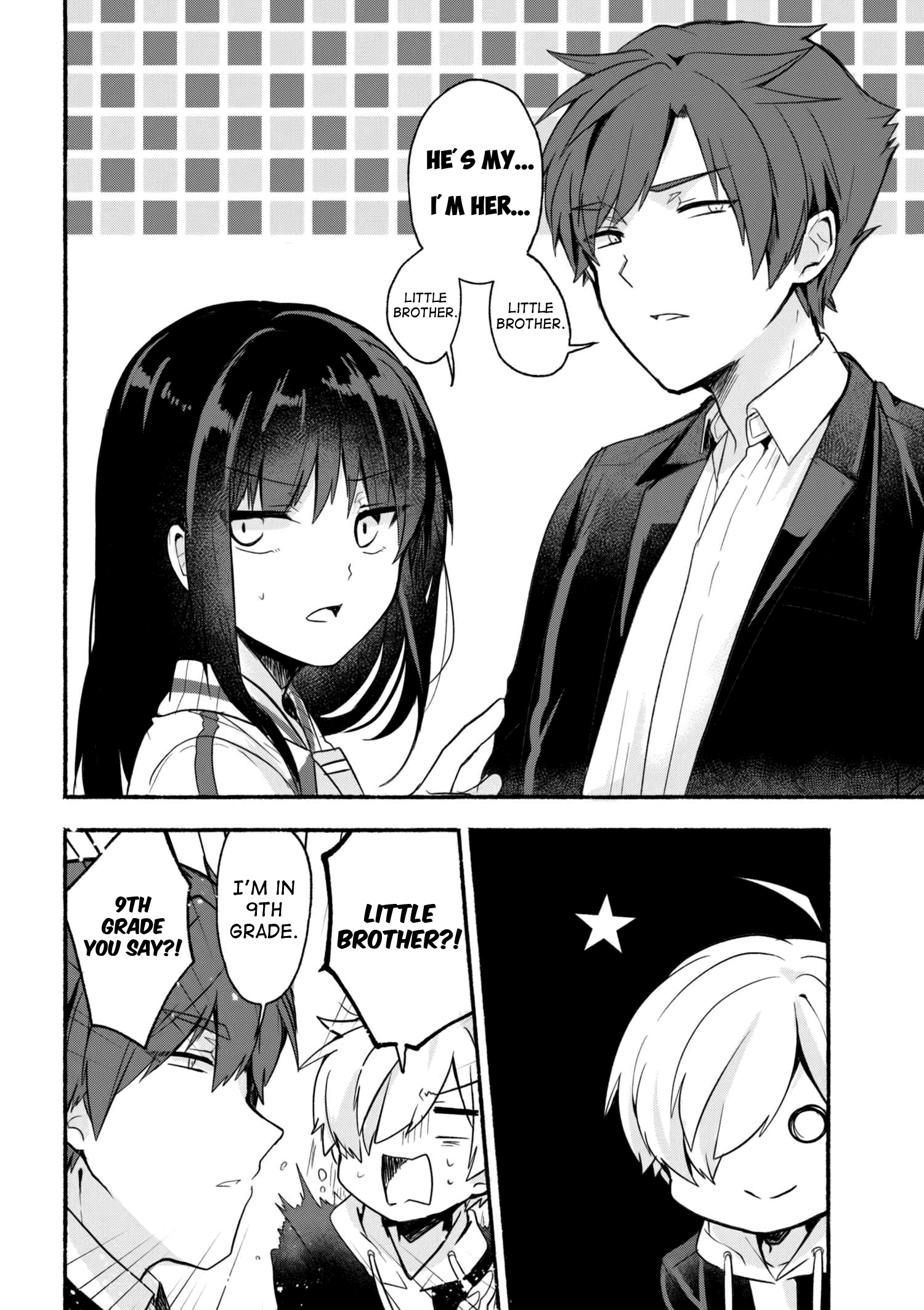 Pashiri na Boku to Koisuru Banchou-san Chapter 12 7